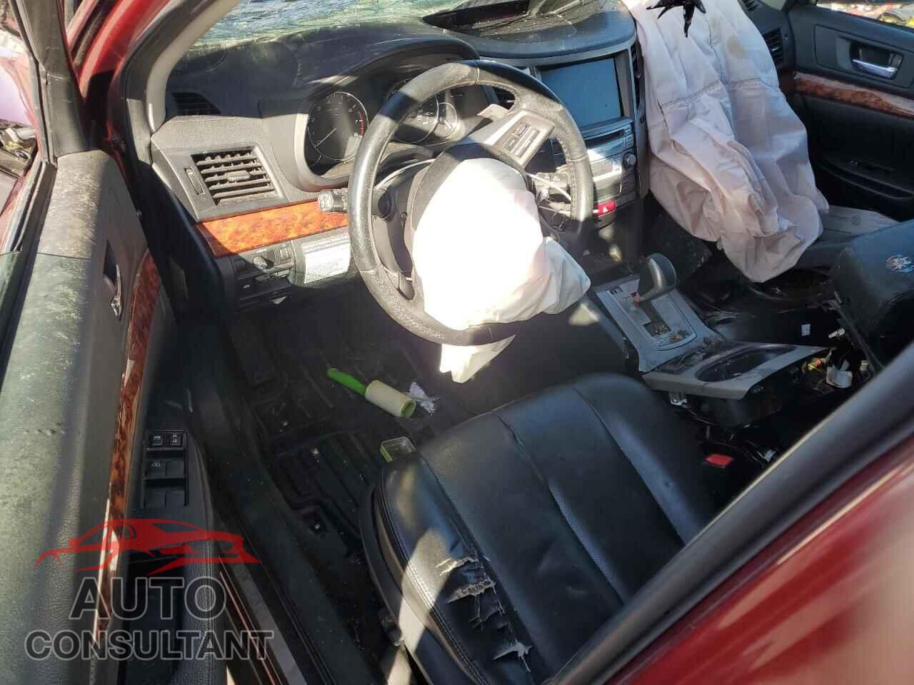 SUBARU OUTBACK 2012 - 4S4BRCLC2C3290410