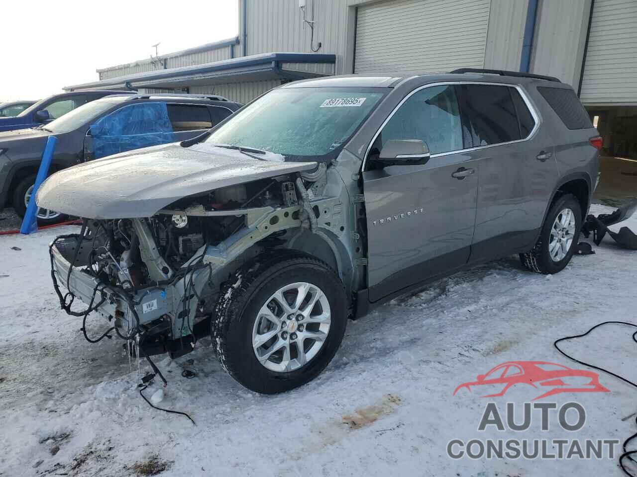 CHEVROLET TRAVERSE 2019 - 1GNEVHKW8KJ216884
