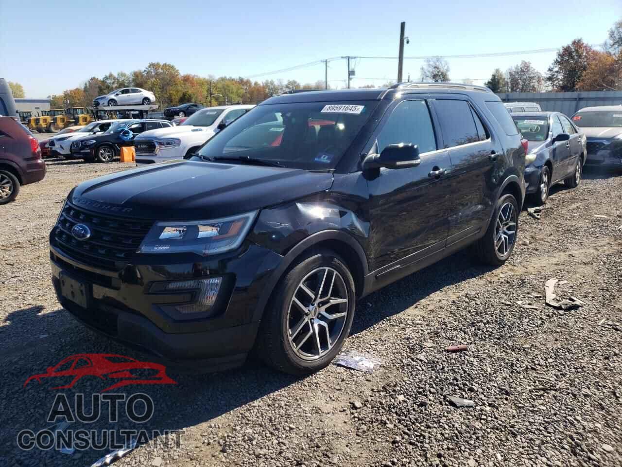 FORD EXPLORER 2016 - 1FM5K8GT5GGA16786