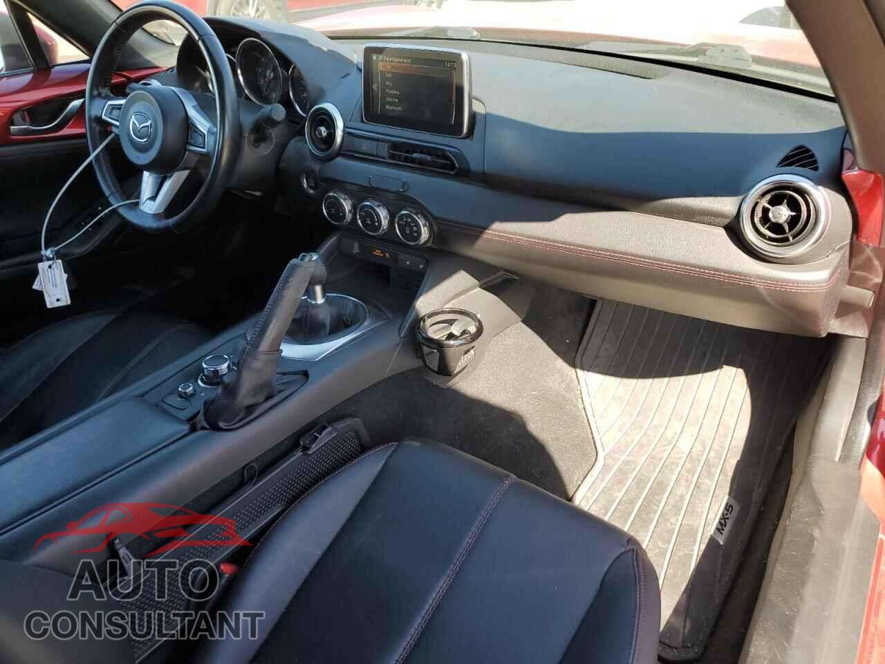 MAZDA MX5 2017 - JM1NDAD73H0124475