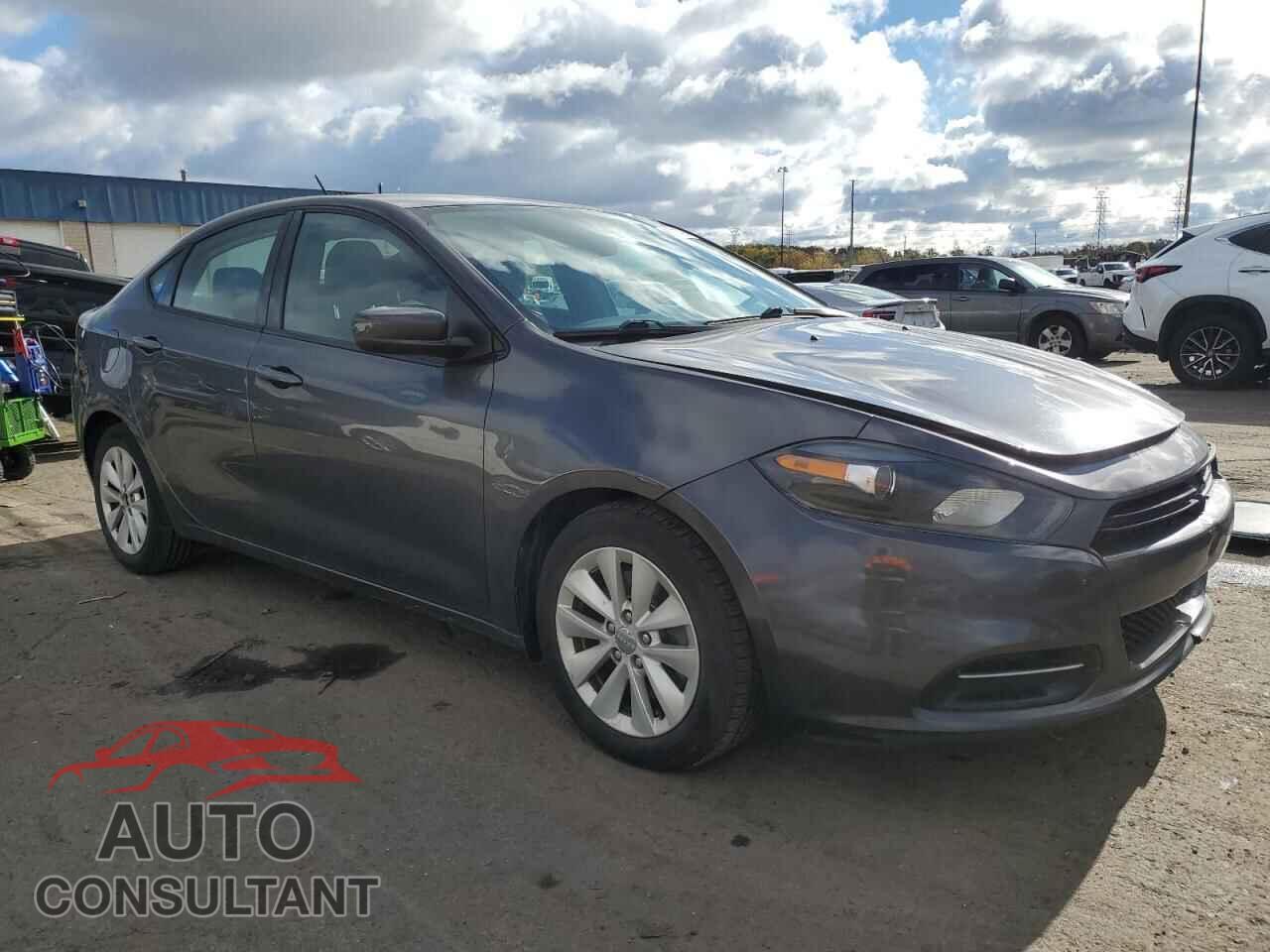 DODGE DART 2014 - 1C3CDFBB0ED851545