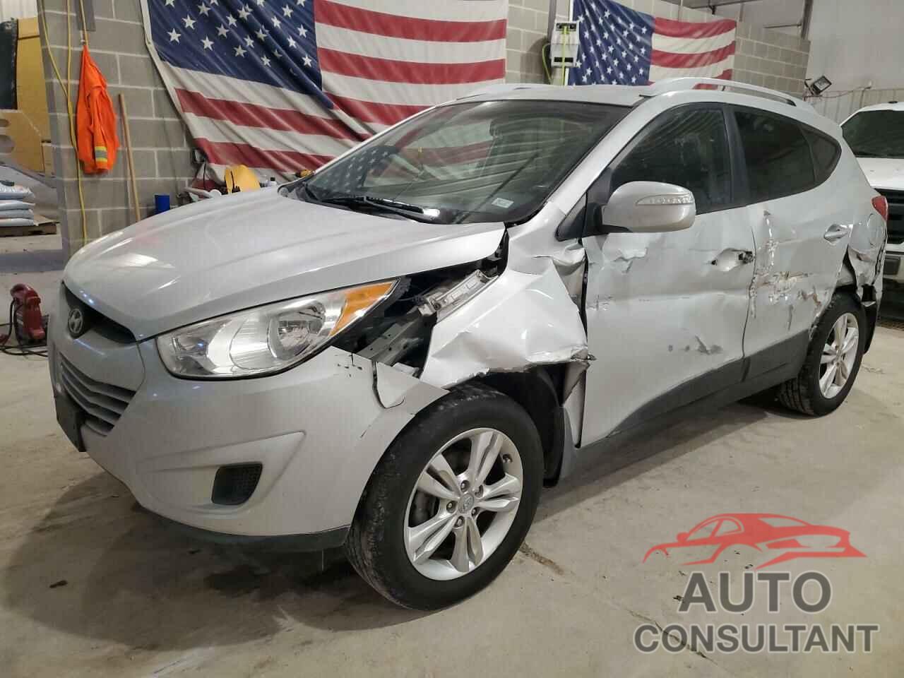 HYUNDAI TUCSON 2012 - KM8JU3AC3CU385839