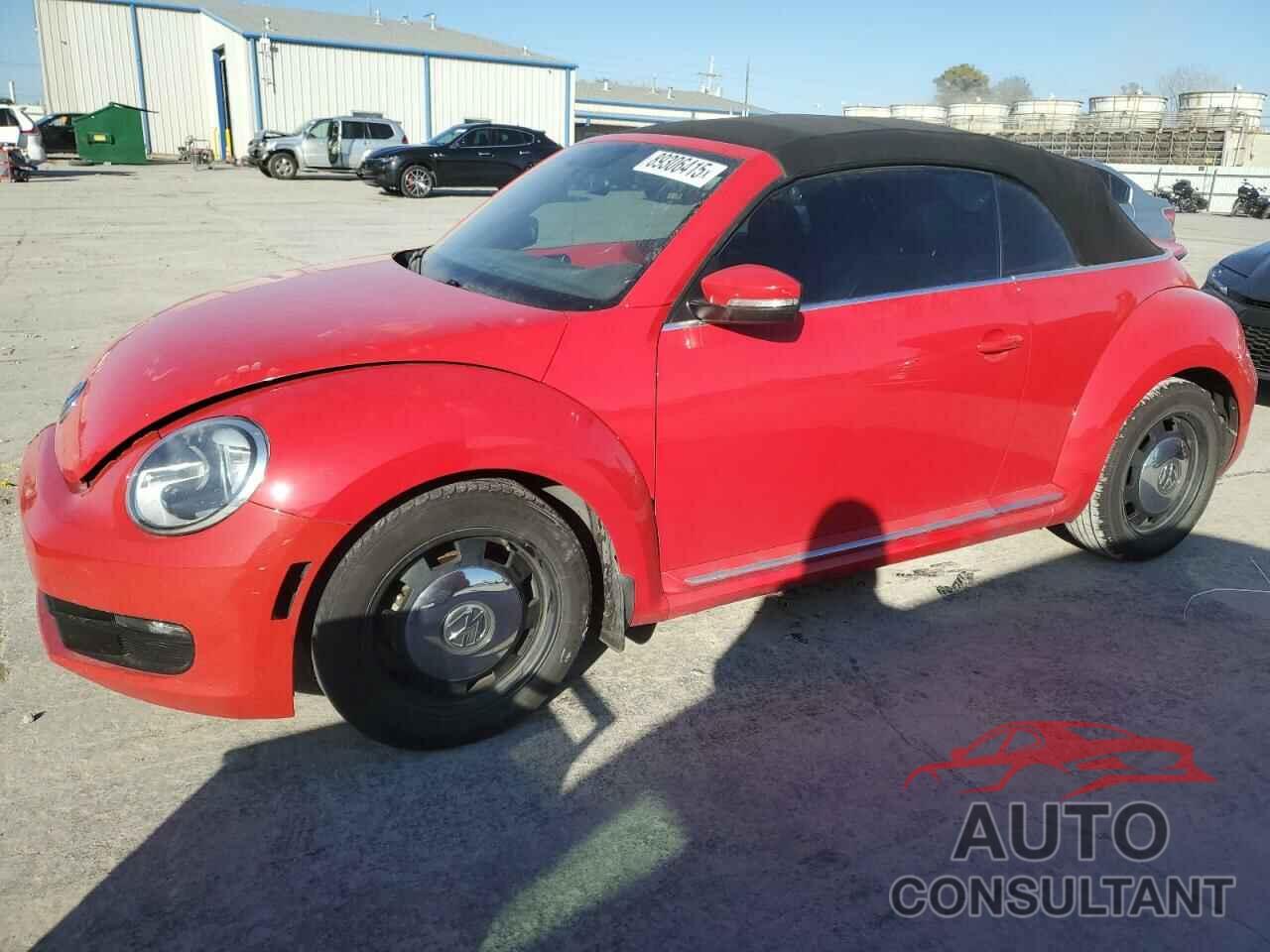 VOLKSWAGEN BEETLE 2015 - 3VW507AT6FM803566