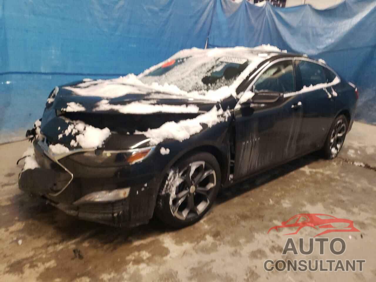 CHEVROLET MALIBU 2023 - 1G1ZD5ST8PF120208