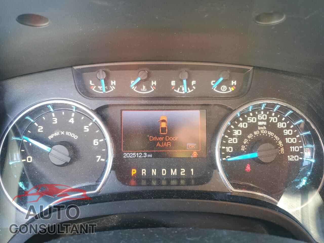 FORD F-150 2013 - 1FTFX1EF0DKD18221