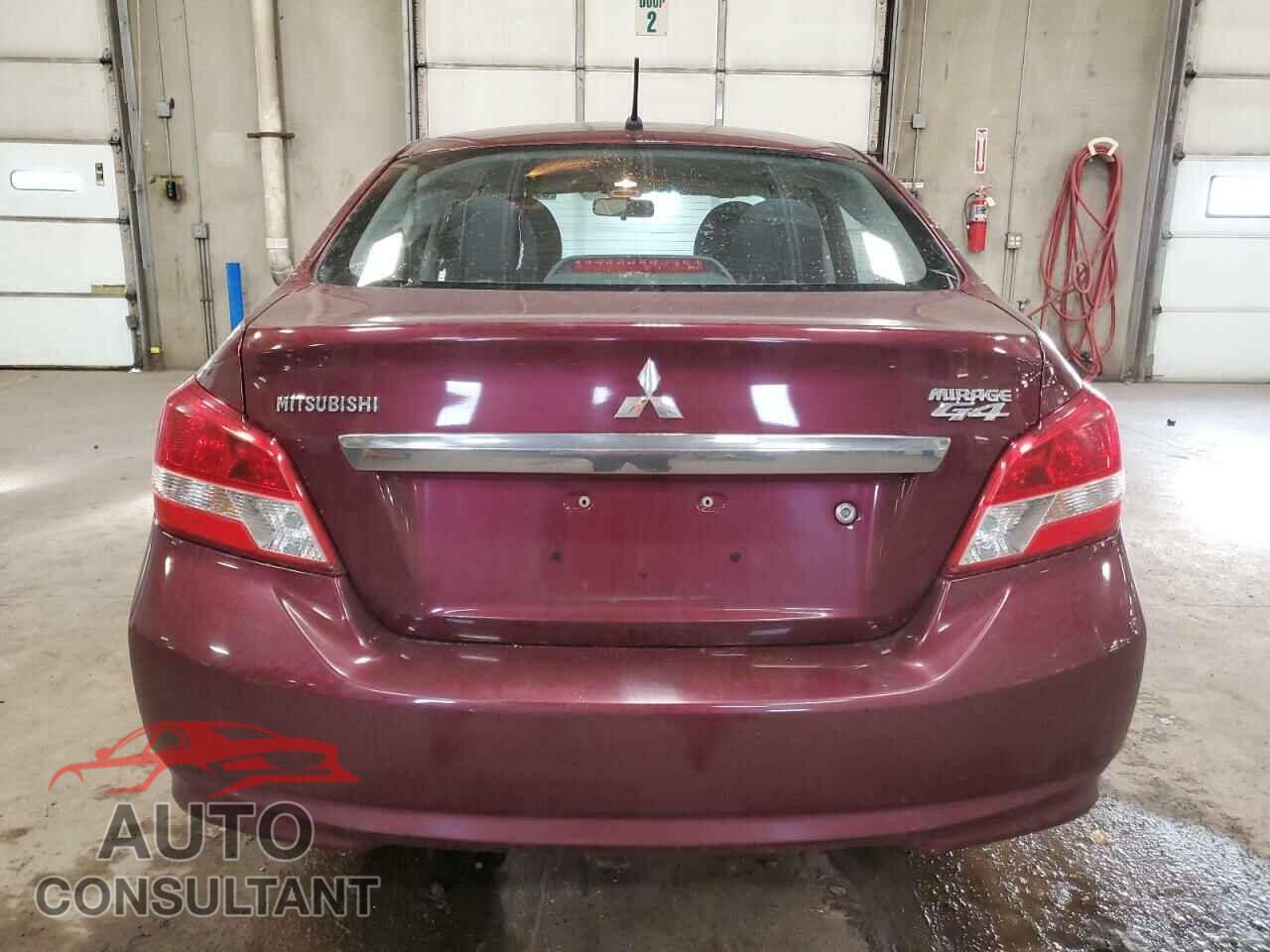 MITSUBISHI MIRAGE 2017 - ML32F3FJ8HHF09720