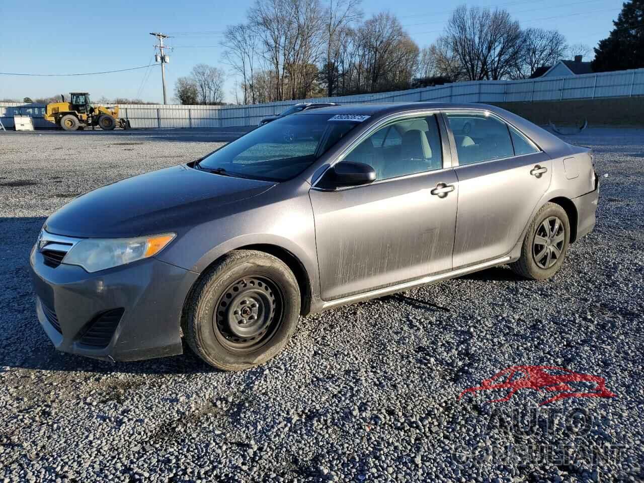 TOYOTA CAMRY 2014 - 4T1BF1FK1EU354109