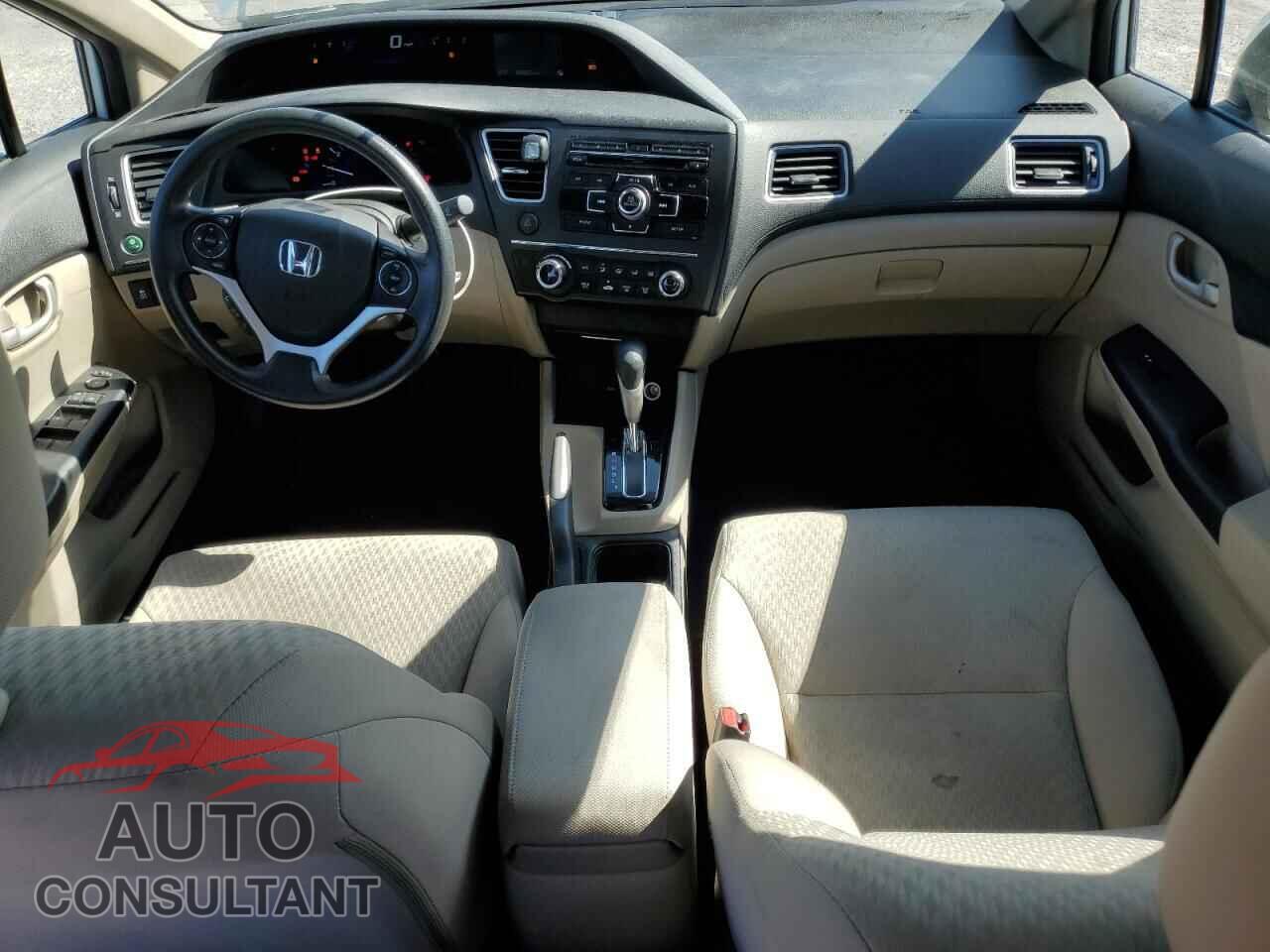 HONDA CIVIC 2015 - 19XFB2F57FE294399