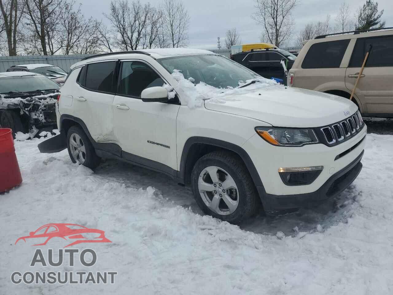 JEEP COMPASS 2018 - 3C4NJDBB6JT483491