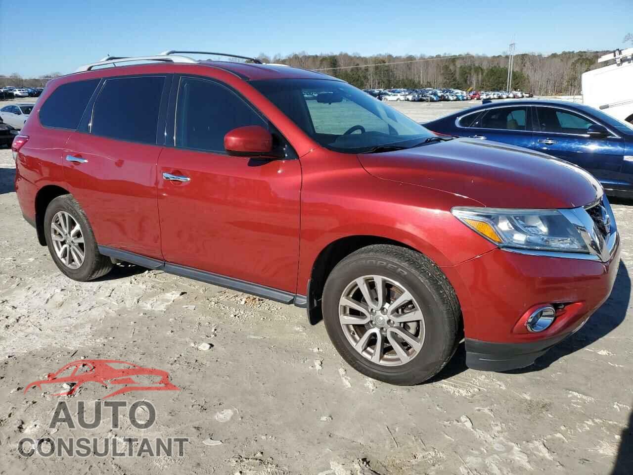 NISSAN PATHFINDER 2013 - 5N1AR2MN9DC690228
