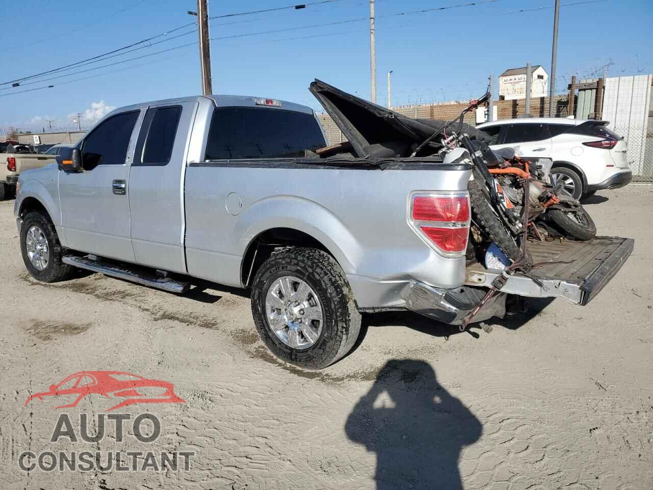 FORD F-150 2012 - 1FTFX1EF7CFA44989