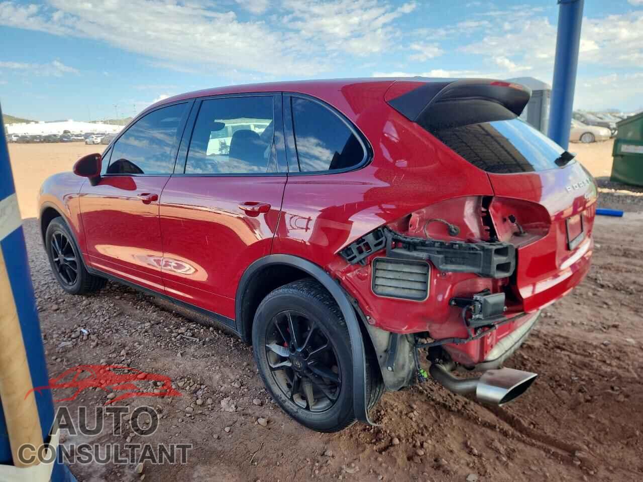 PORSCHE CAYENNE 2016 - WP1AA2A26GKA12129
