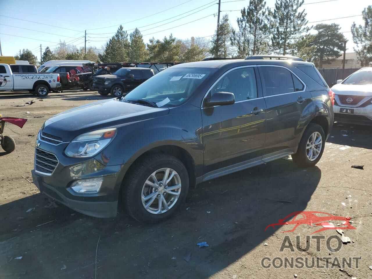 CHEVROLET EQUINOX 2017 - 2GNFLFEK5H6262329