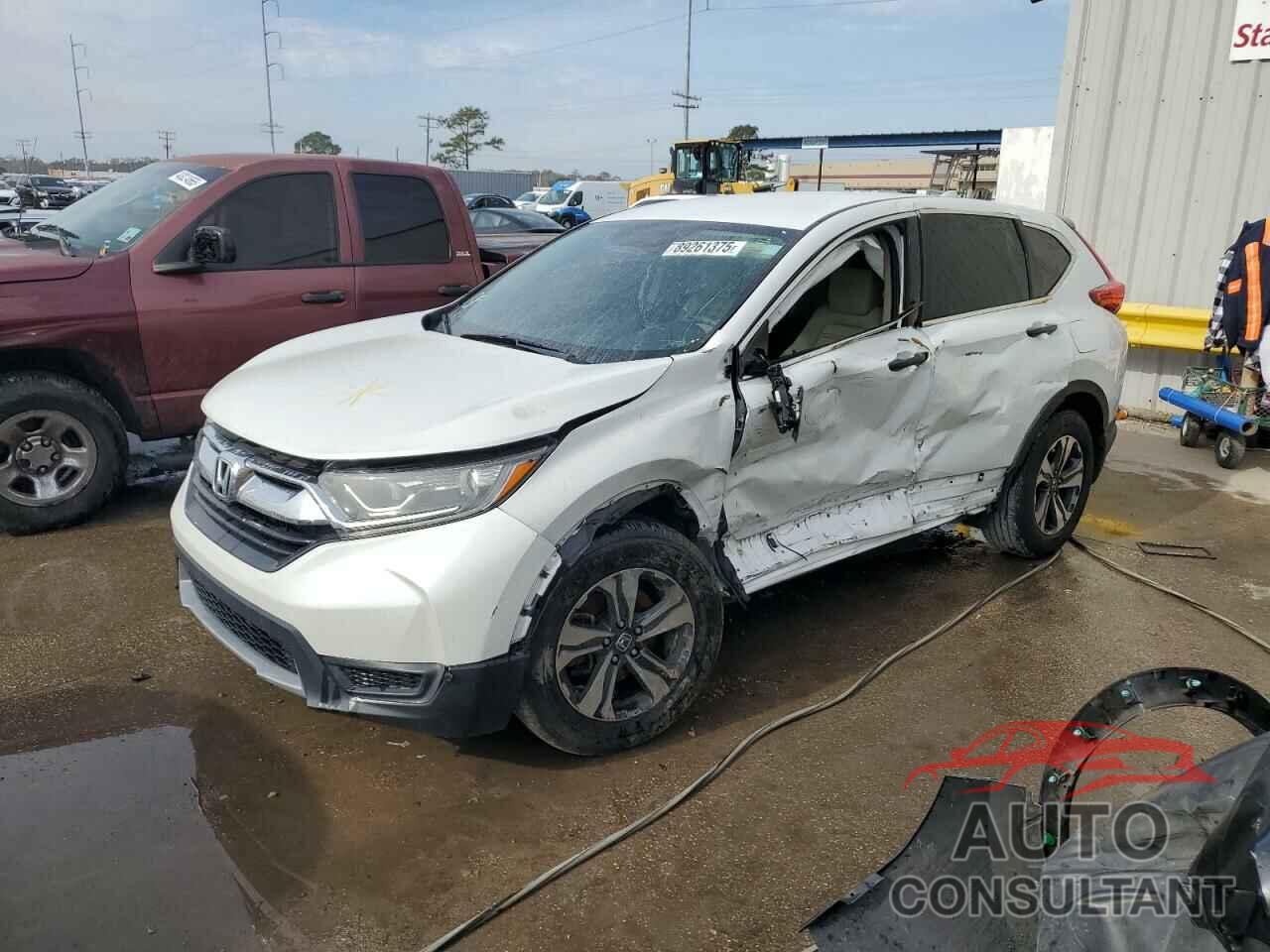 HONDA CRV 2019 - 2HKRW5H34KH410422