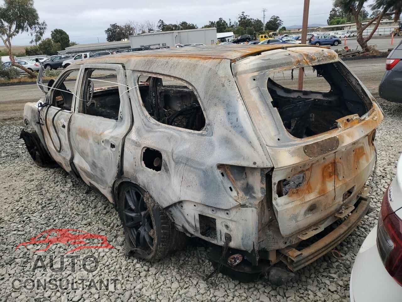 DODGE DURANGO 2018 - 1C4SDJGJ7JC439813