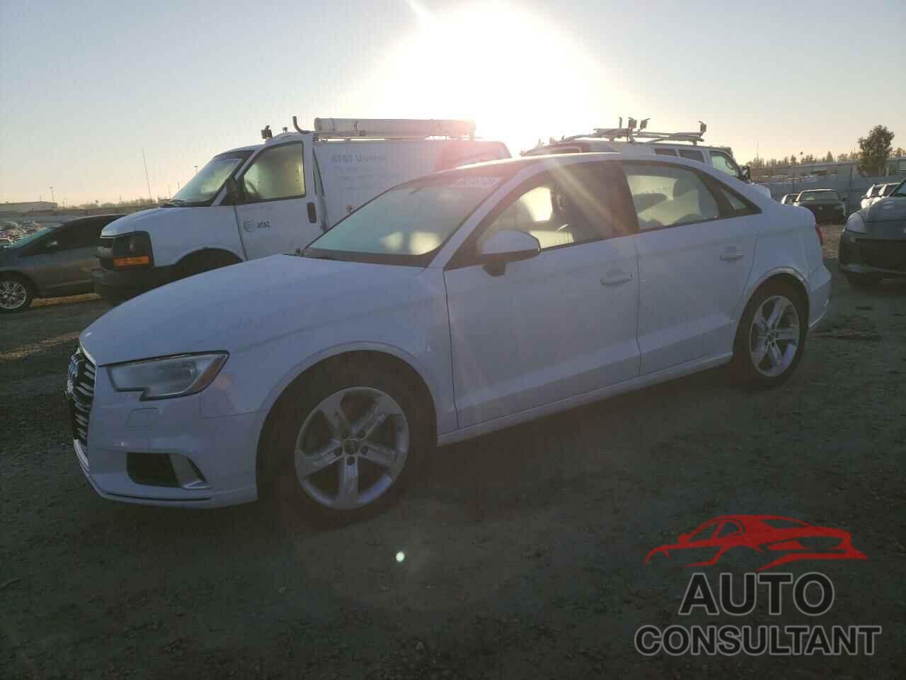 AUDI A3 2017 - WAUAUGFF6H1034377