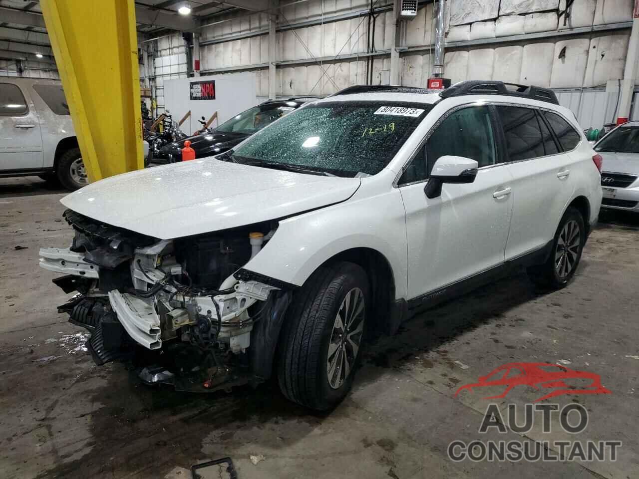 SUBARU OUTBACK 2017 - 4S4BSENC0H3230727