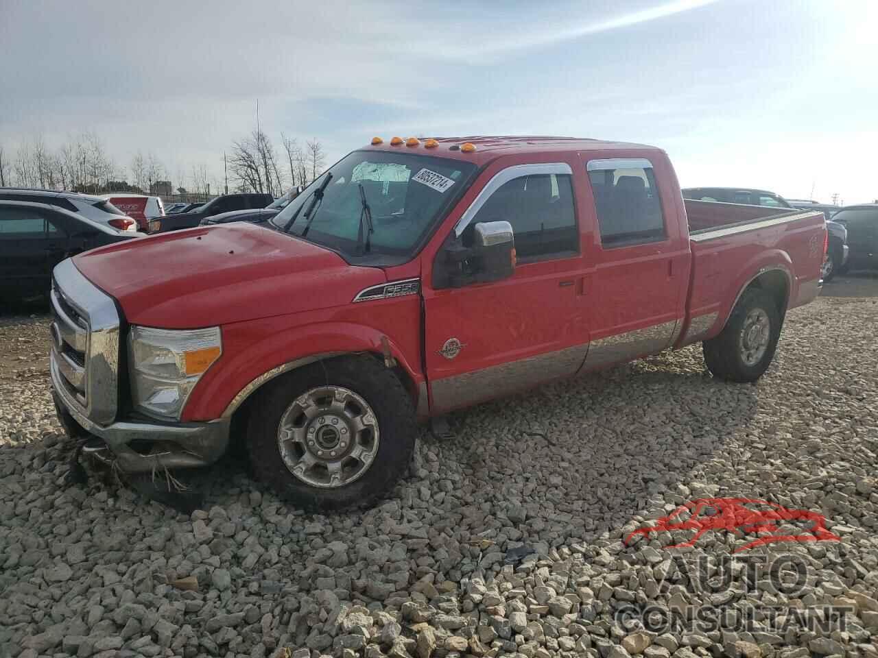 FORD F350 2014 - 1FT8W3BT6EEA09967