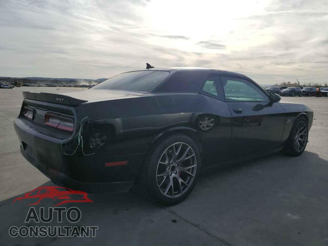 DODGE CHALLENGER 2016 - 2C3CDZDJ2GH153627