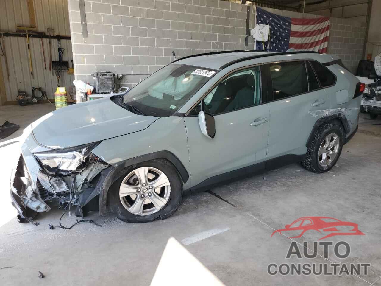 TOYOTA RAV4 2021 - 2T3W1RFV2MW137165