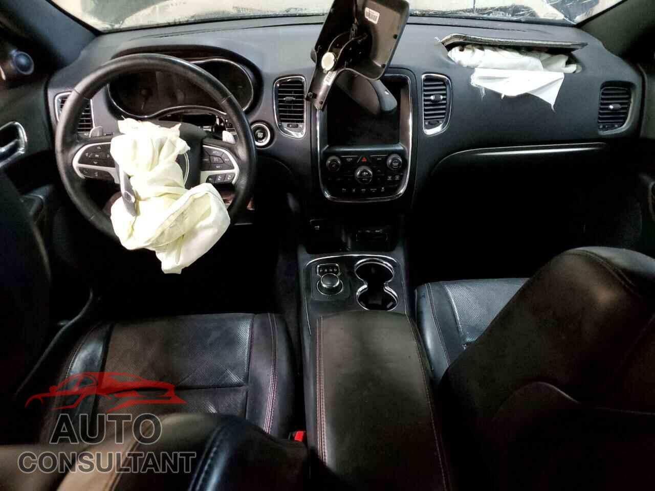 DODGE DURANGO 2017 - 1C4SDJCT3HC660875