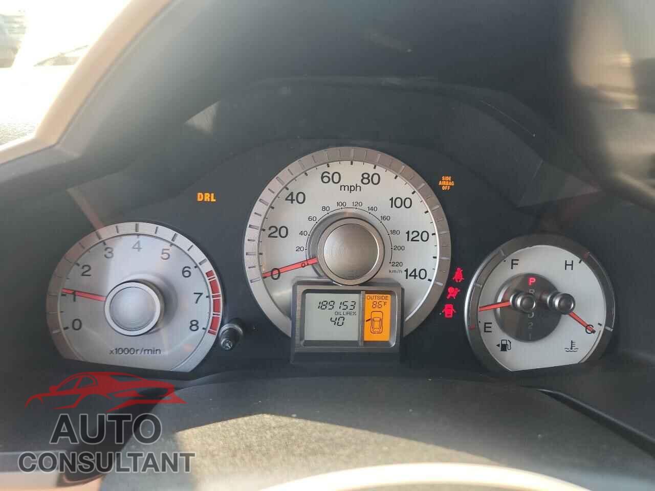 HONDA PILOT 2011 - 5FNYF3H69BB021994
