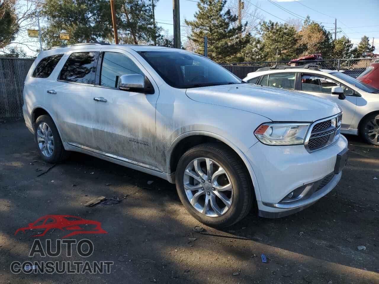 DODGE DURANGO 2016 - 1C4RDJEG4GC371811