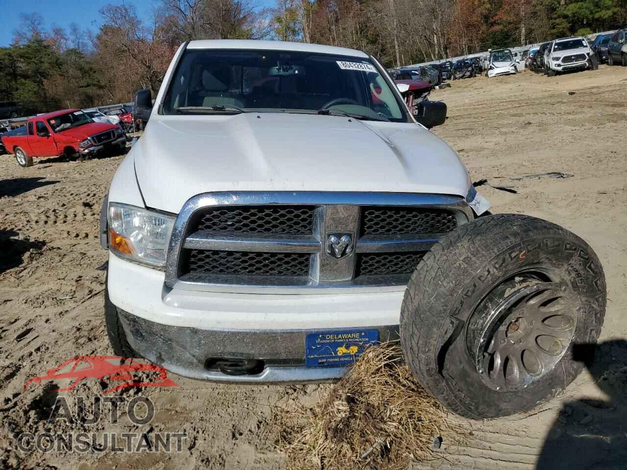 DODGE RAM 1500 2012 - 1C6RD7GT9CS180454