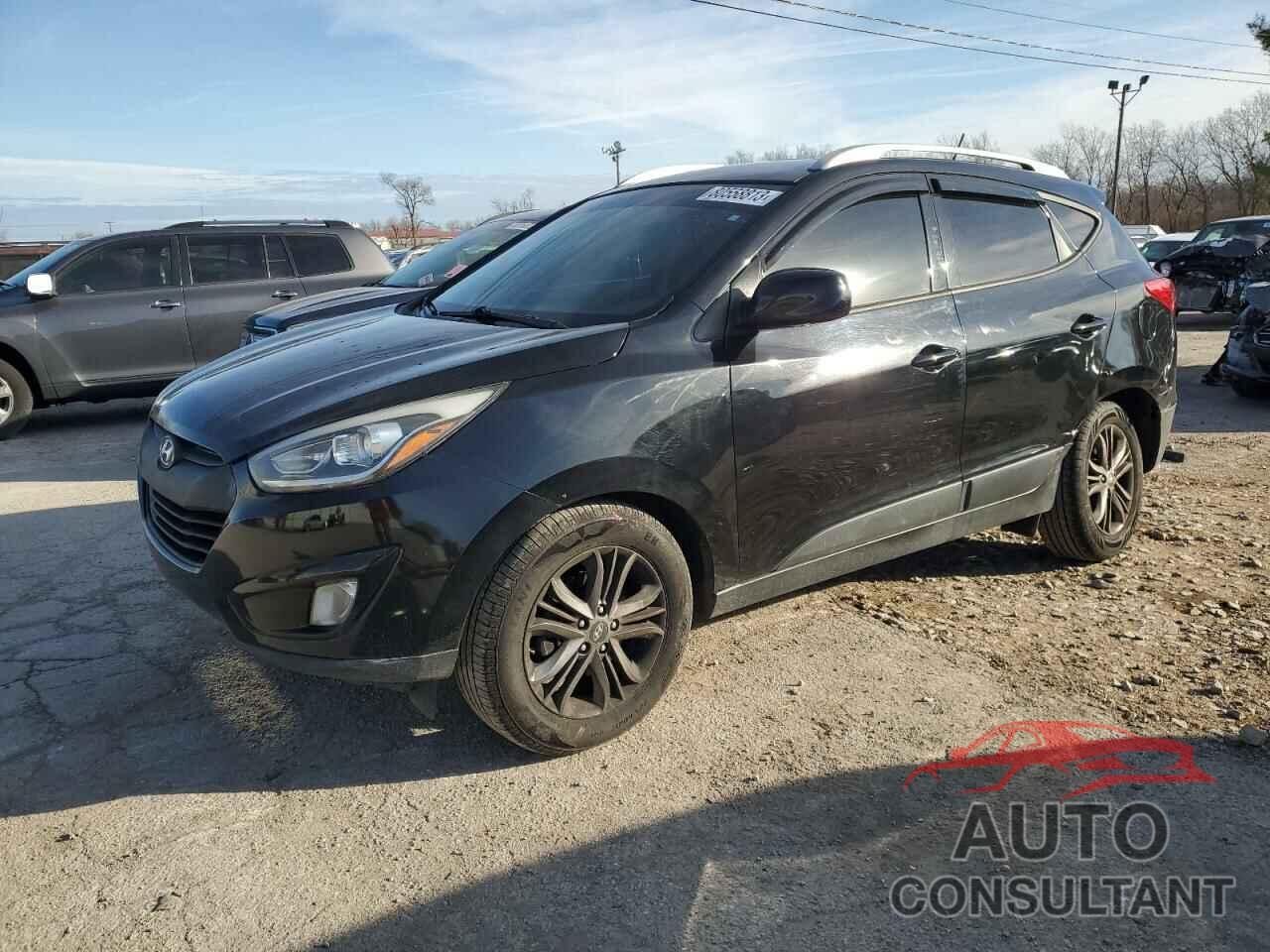 HYUNDAI TUCSON 2015 - KM8JU3AG5FU111016