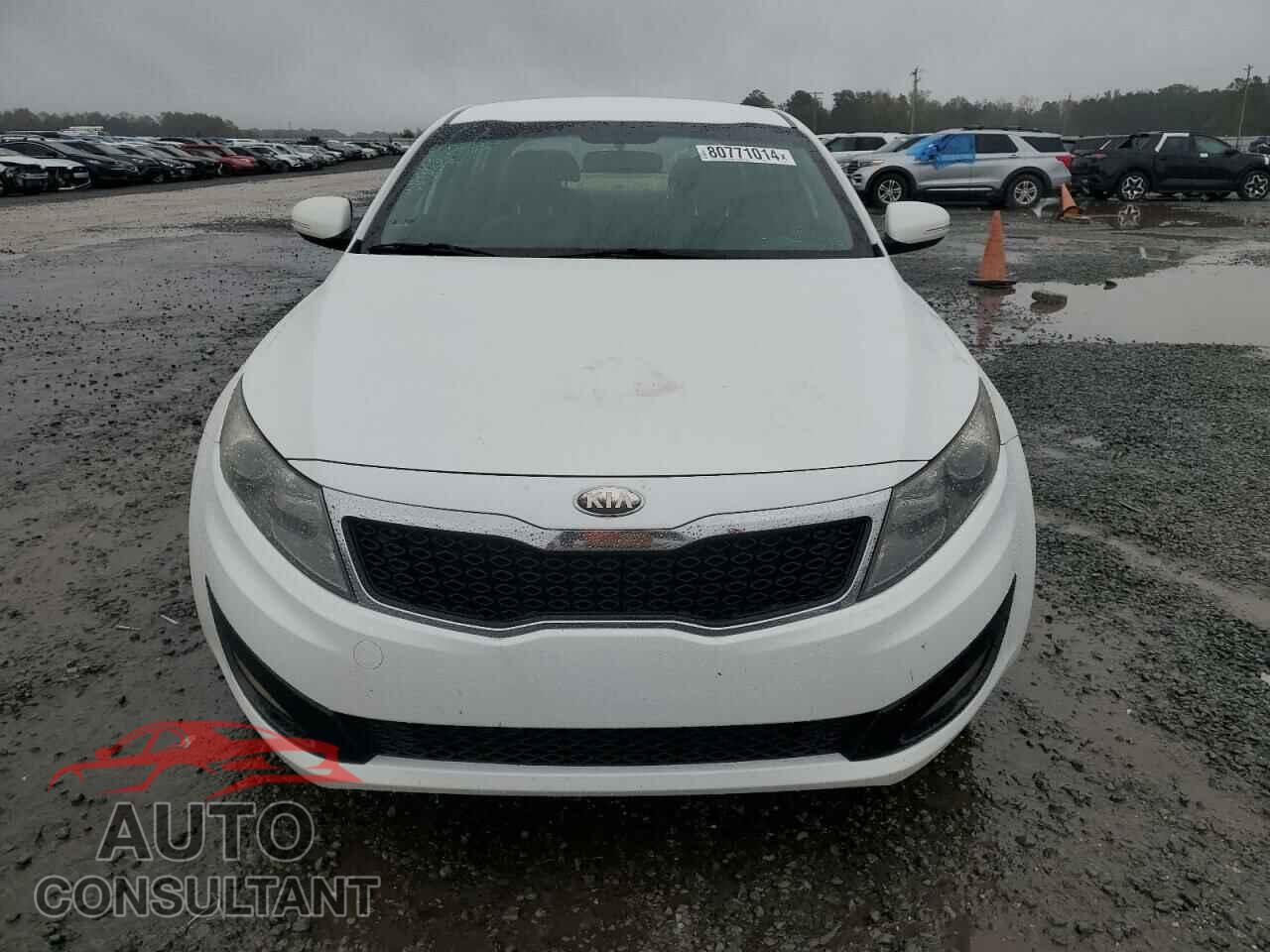 KIA OPTIMA 2013 - KNAGM4A70D5382784