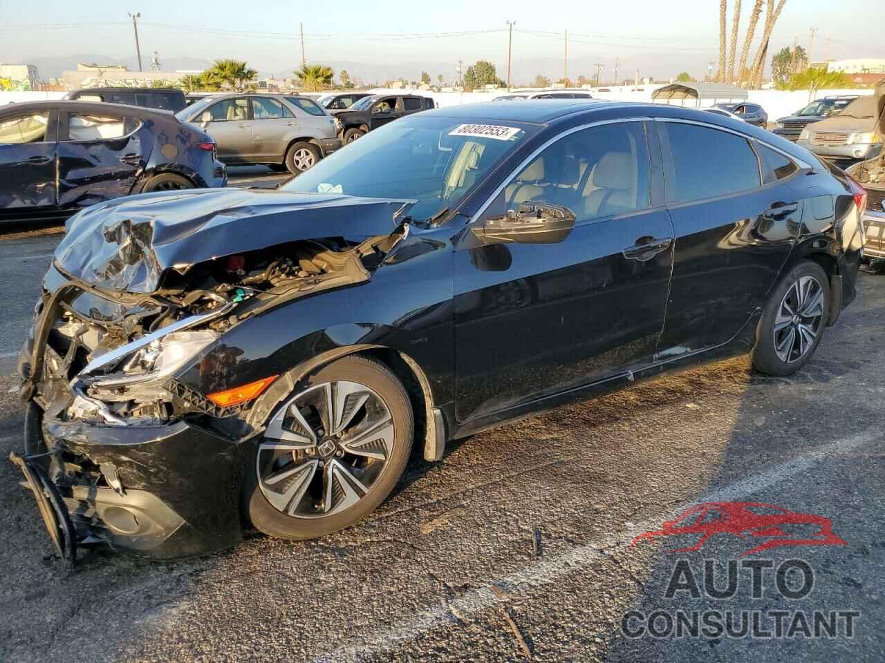 HONDA CIVIC 2017 - 2HGFC1F33HH645517