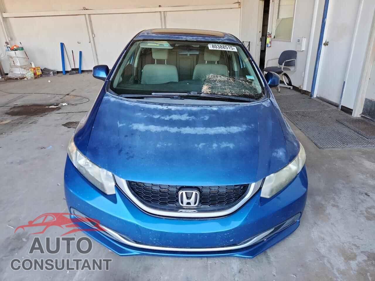 HONDA CIVIC 2013 - 19XFB2F80DE074156