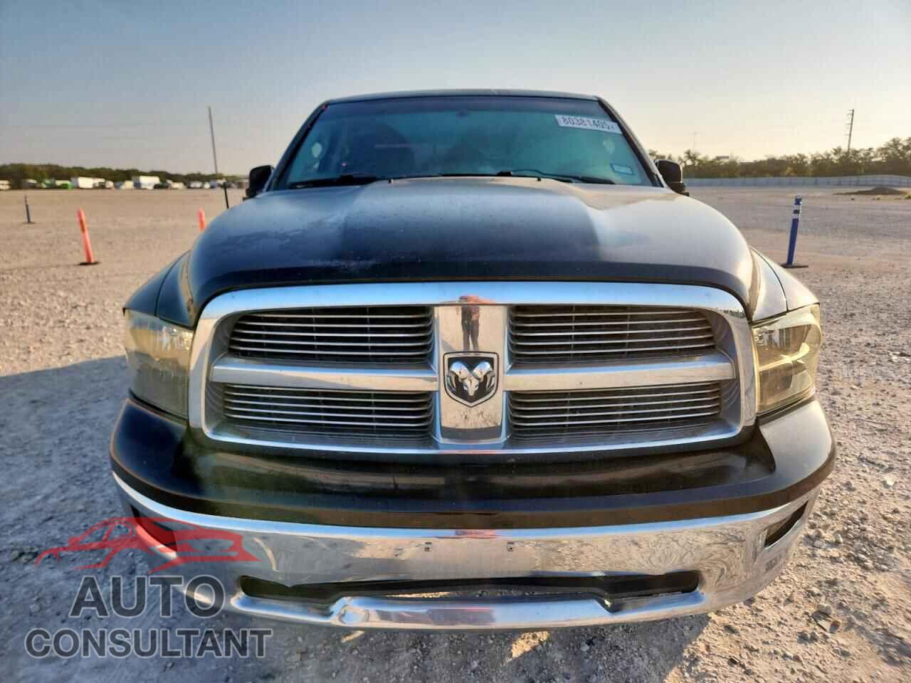 DODGE RAM 1500 2012 - 1C6RD7LT3CS349289