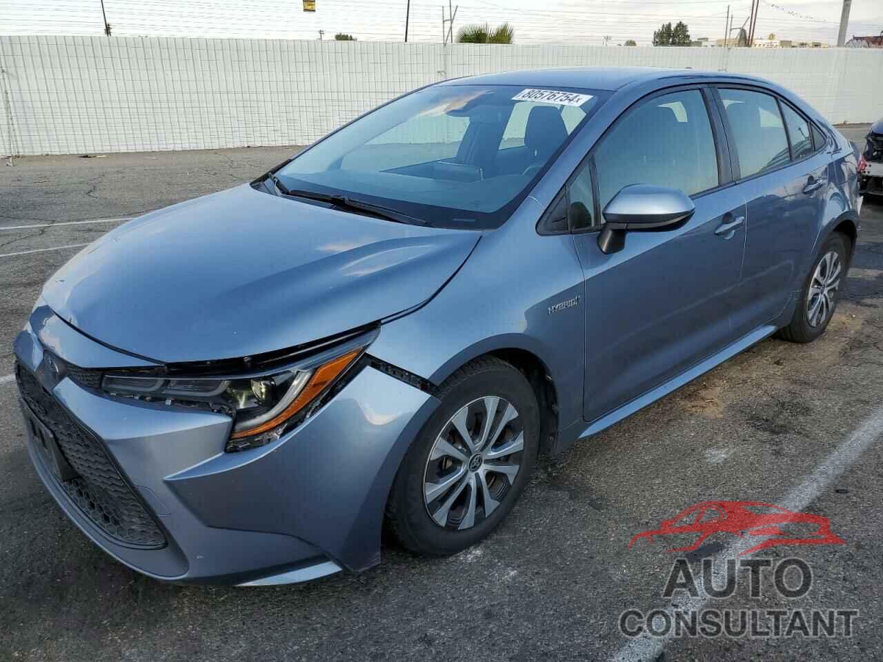 TOYOTA COROLLA 2021 - JTDEAMDE9MJ000207