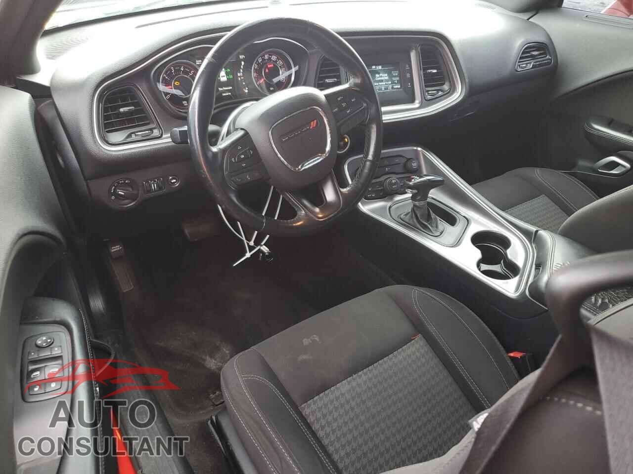DODGE CHALLENGER 2015 - 2C3CDZAG1FH789060