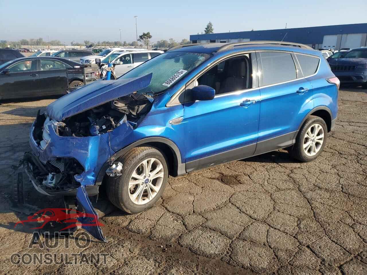 FORD ESCAPE 2017 - 1FMCU0G97HUF05829