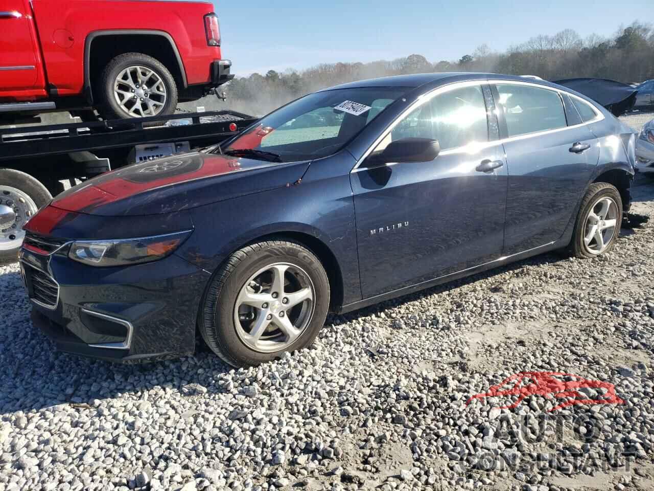 CHEVROLET MALIBU 2018 - 1G1ZB5ST8JF179966