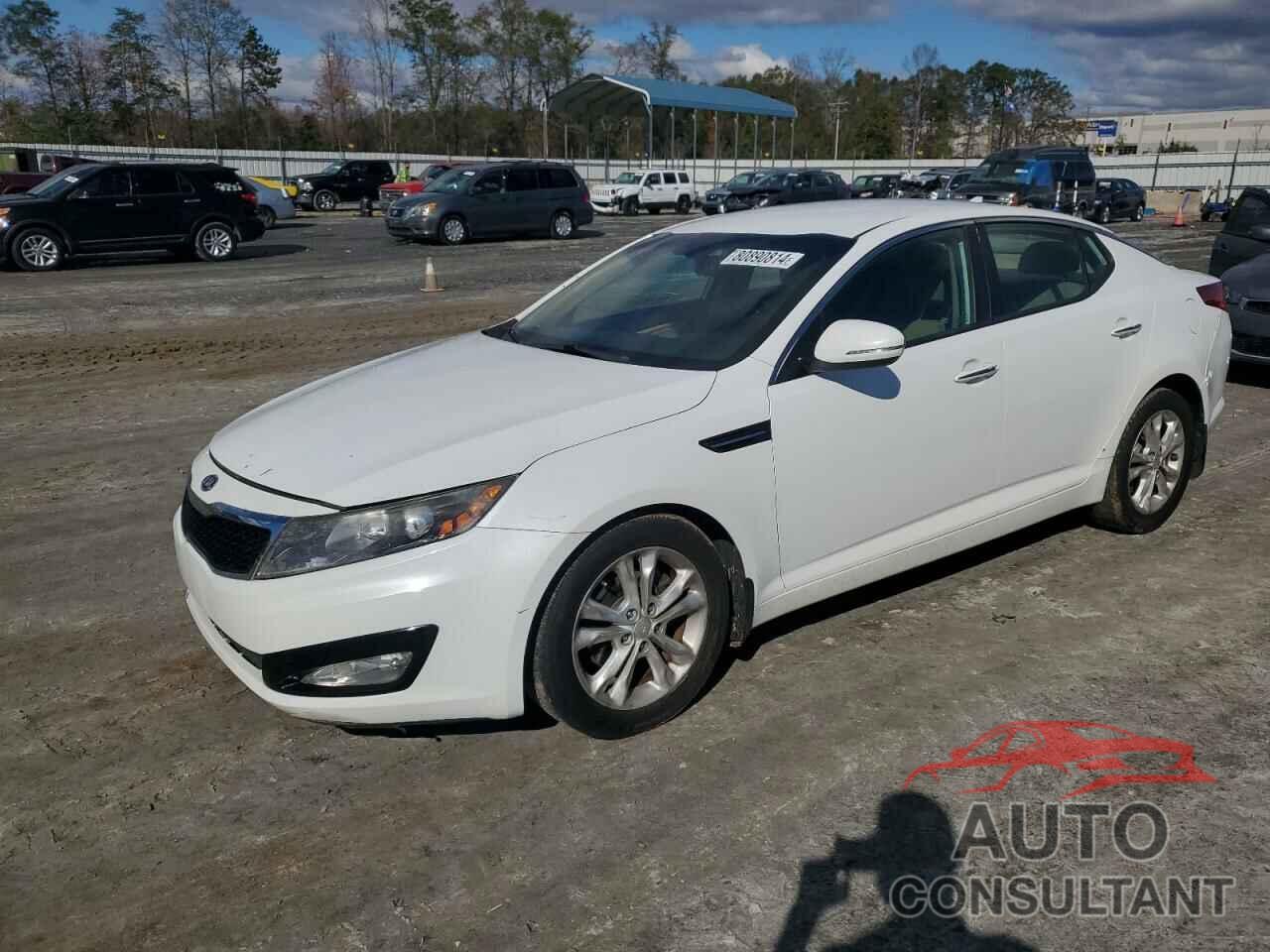 KIA OPTIMA 2012 - 5XXGN4A77CG017822