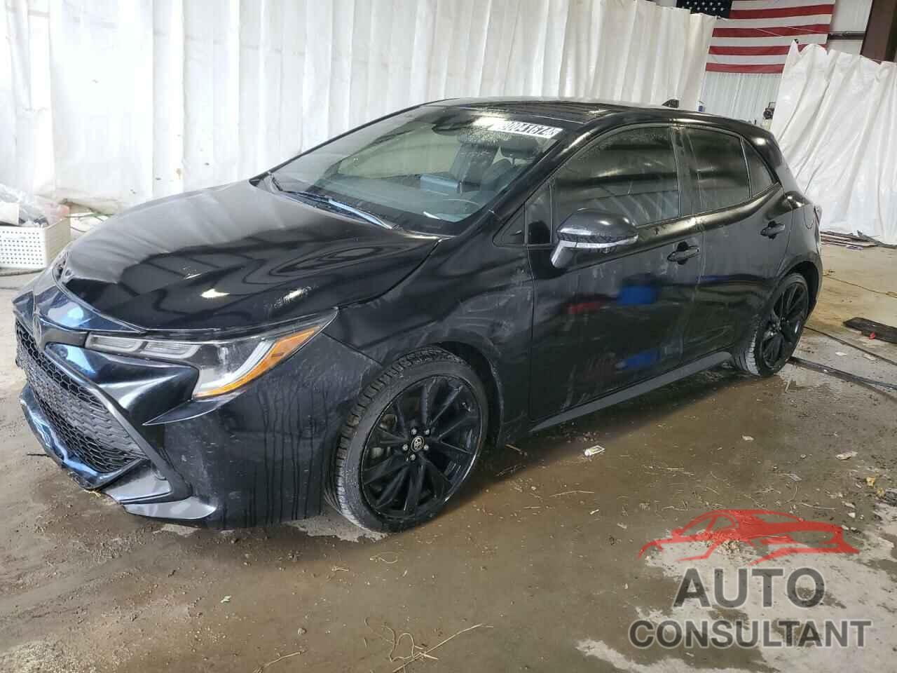 TOYOTA COROLLA 2021 - JTND4MBE3M3132899