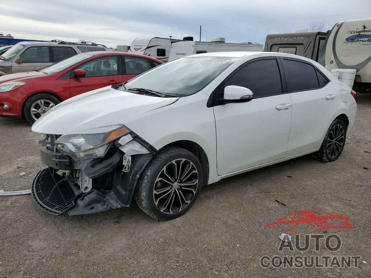 TOYOTA COROLLA 2015 - 2T1BURHE8FC256922