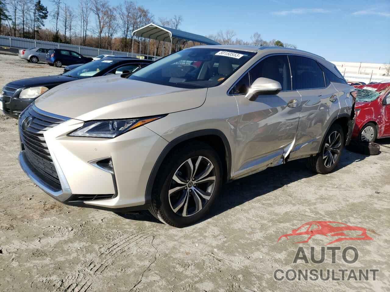 LEXUS RX350 2018 - 2T2ZZMCA6JC098219