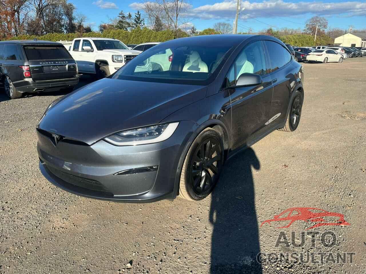 TESLA MODEL X 2022 - 7SAXCBE61NF358296