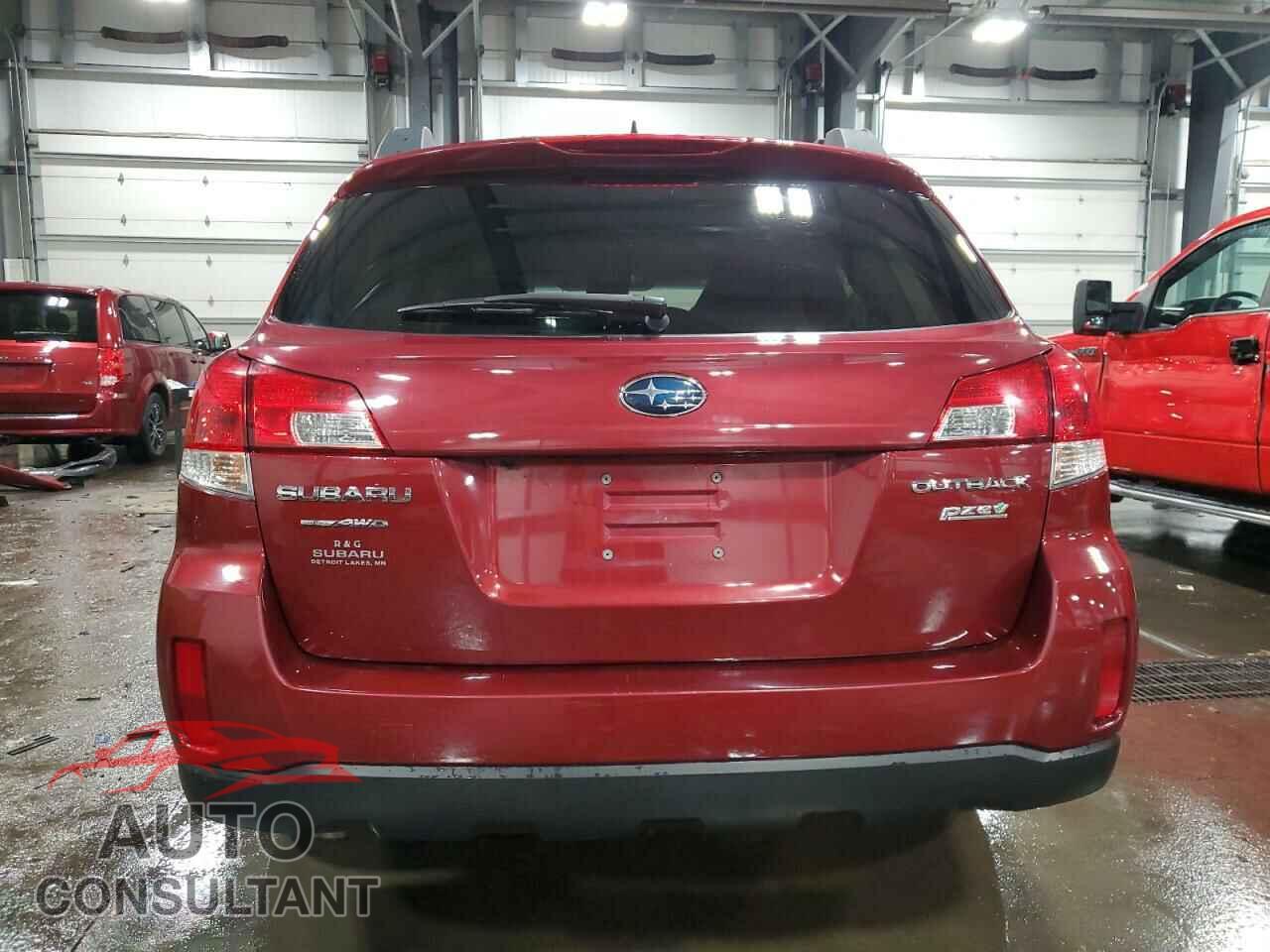 SUBARU OUTBACK 2014 - 4S4BRBLC7E3216901