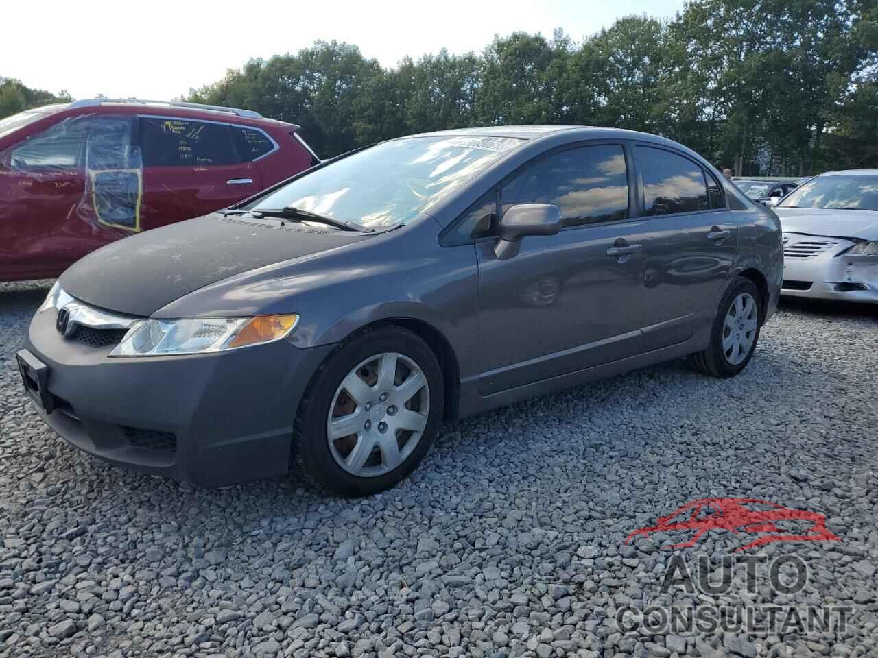 HONDA CIVIC 2011 - 2HGFA1F5XBH519833
