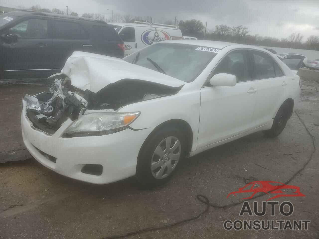 TOYOTA CAMRY 2010 - 4T1BF3EK9AU526250