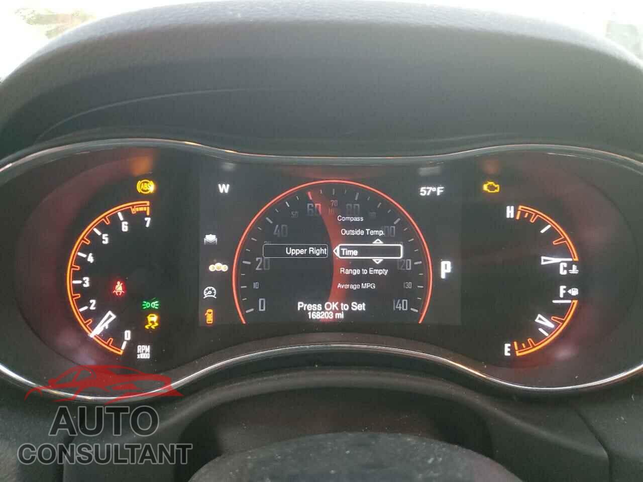 DODGE DURANGO 2015 - 1C4RDHAG9FC163078