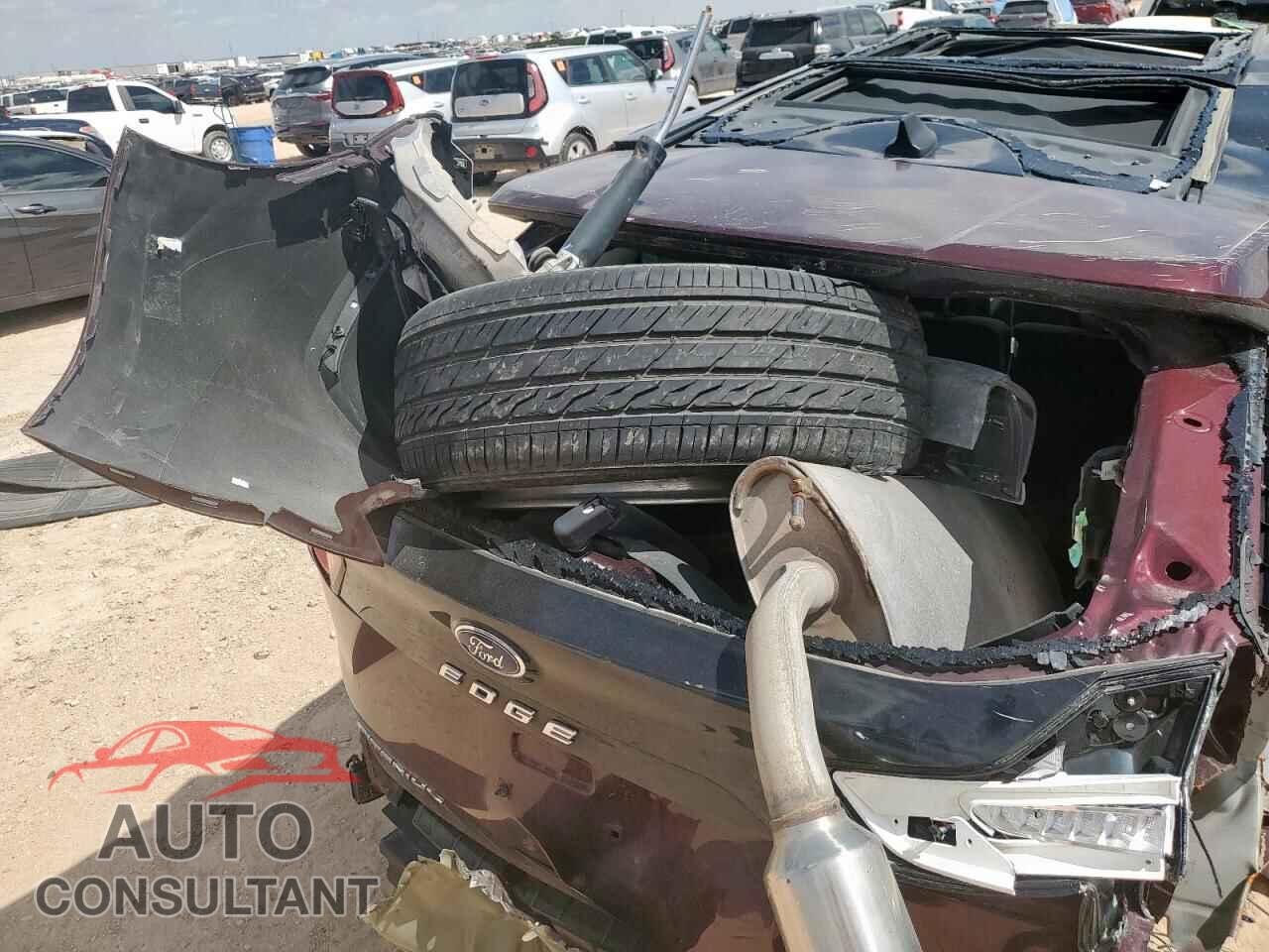 FORD EDGE 2021 - 2FMPK4K91MBA06353