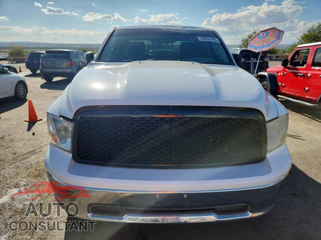 DODGE RAM 1500 2012 - 1C6RD7GT9CS226106