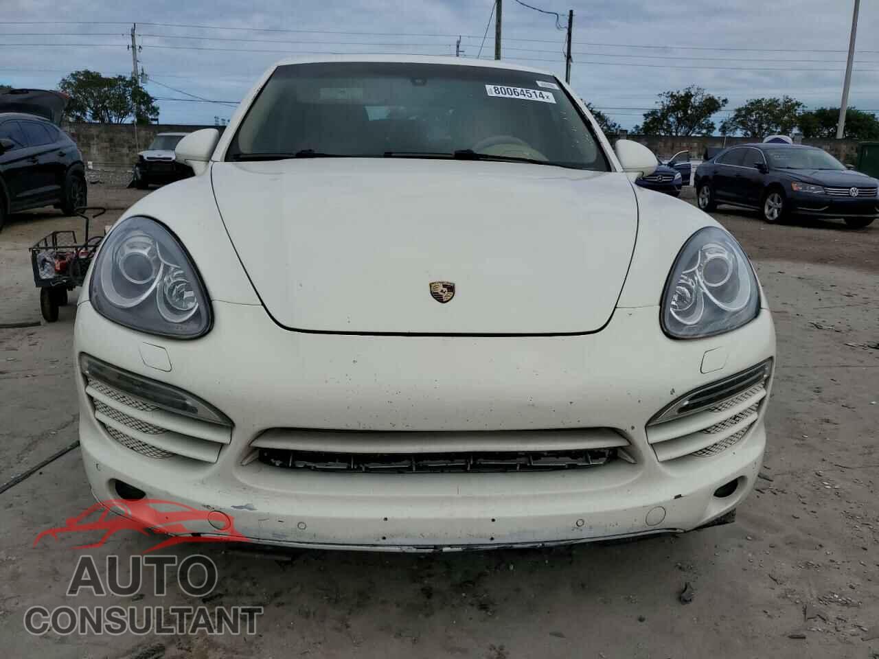 PORSCHE CAYENNE 2011 - WP1AA2A27BLA04771