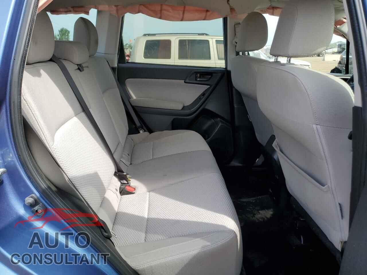 SUBARU FORESTER 2017 - JF2SJAEC1HH467599